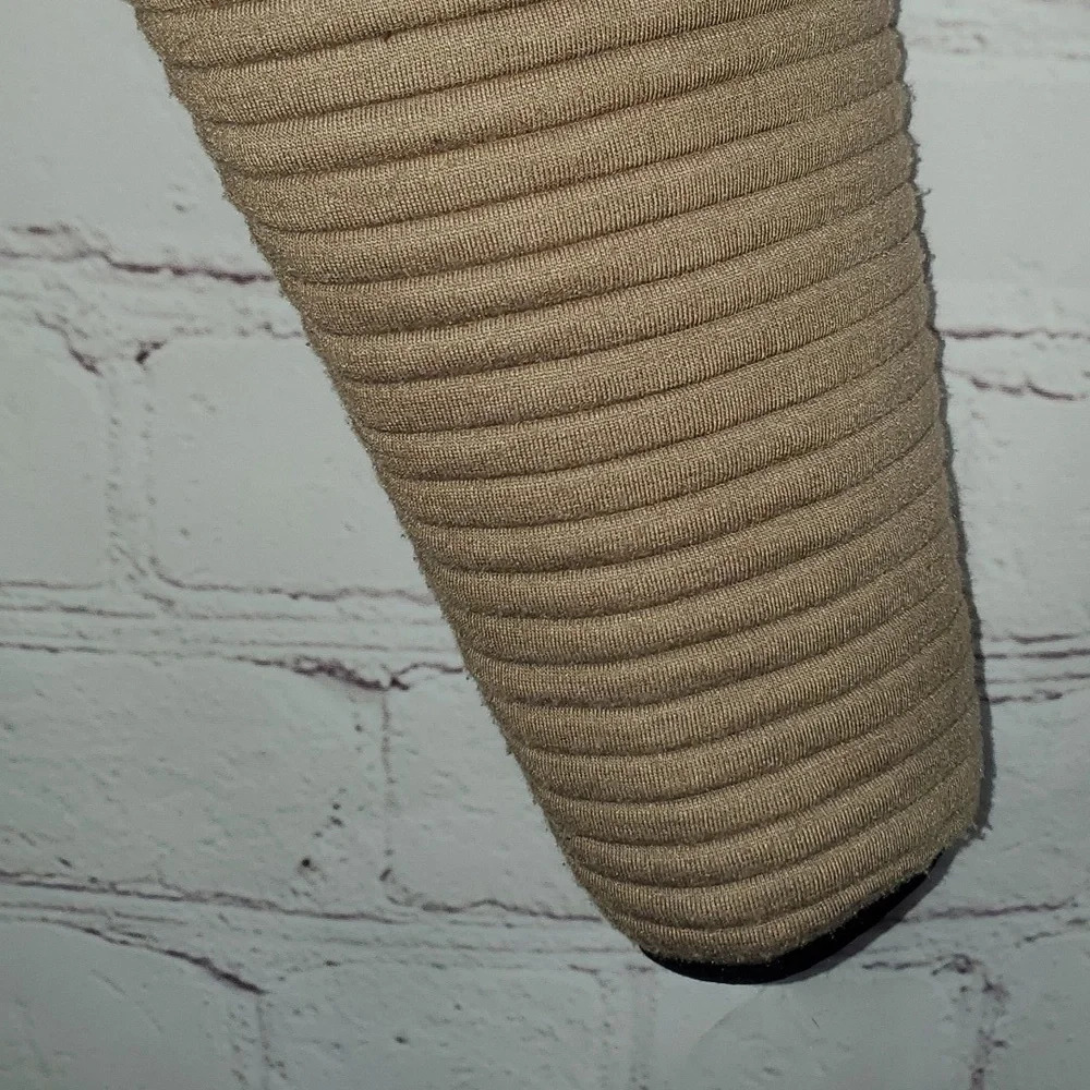 Simply Southern Ribbed Pullover Sweater in Mocha and Black Trim Women's Size XL - Picture 7 of 16